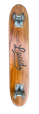 1950's Old School Metal Wheel Skateboard (Unbranded)