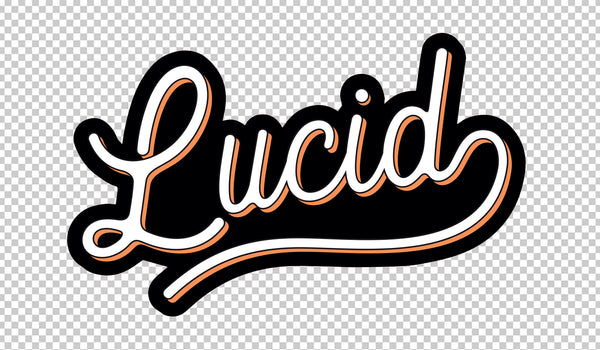 Lucid Logo Sticker - Kiss-Cut