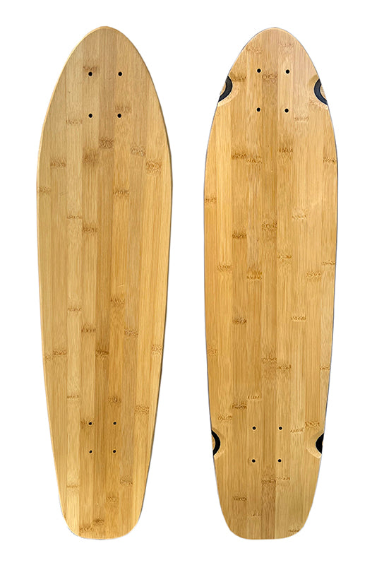 chance Fortolke Berolige Lucid Bamboo - 32" Sprout Mini Longboard Skateboard Cruiser