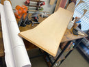 Lucid 48" Pressed Maple Longboard Skateboard Blank - Custom Shaped Skateboard