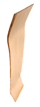 Lucid 48" Pressed Maple Longboard Skateboard Blank - Custom Shaped Skateboard