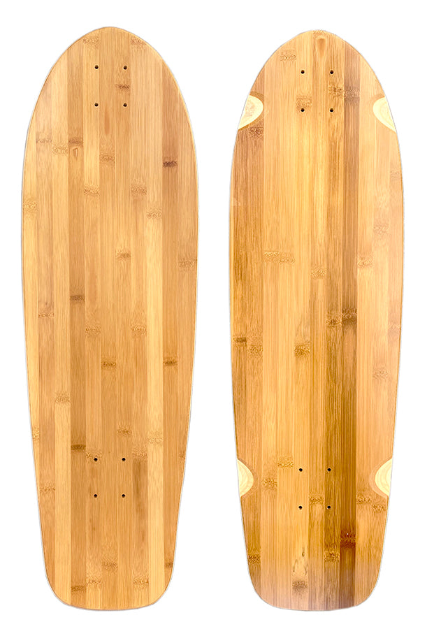 dobbelt Långiver lufthavn Lucid Bamboo - 33" Old School Pool Deck Skateboard