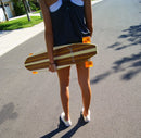 Koastal 47" GUN Longboard Skateboard - Complete