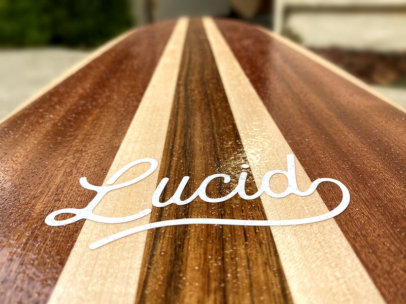 Lucid - 42" Classic Custom Cruiser Longboard Skateboard - Complete Setup