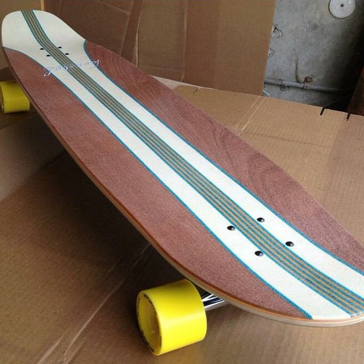 Koastal 46" ORCA Progressive Longboard Skateboard - Complete