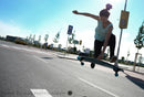 Koastal 38" Pin Tail Longboard Cruiser Skateboard - Complete