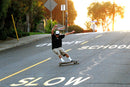Koastal 47" T-Band Longboard Skateboard - Complete