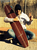 Koastal 47" T-Band Longboard Skateboard - Complete