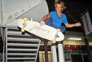 Koastal 37" Two Face Longboard Skateboard - Complete
