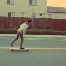 Koastal 44" Classic Longboard Skateboard - Complete Board