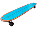 BIRCH 60" LOG Cruiser: Surf-Inspired Longboard Skateboard - Complete Setup