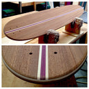 Koastal 47" T-Band Longboard Skateboard - Complete