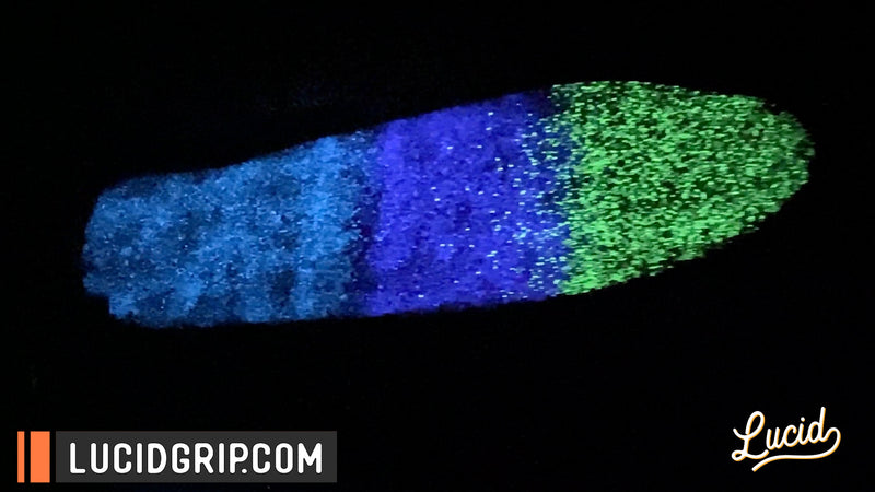 Lucid Glow in The Dark Options DEMO and Explanation