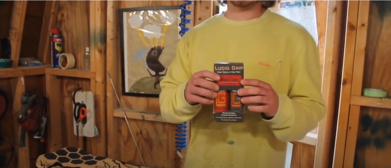 Demo Lucid Grip Clear Heavy