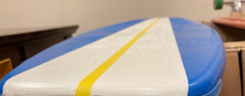 Customer Review Using Lucid Grip to Bring Back Hamboard Skateboard