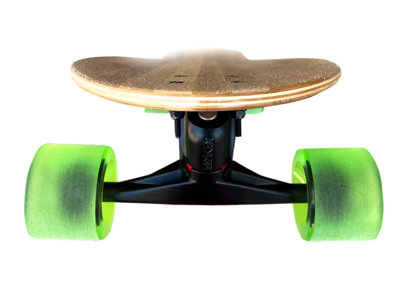 Lucid Bamboo 33" Surf Skate Complete Setup - Limited Run