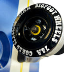 Hamboard 74" Original Painted Classic Longboard Skateboard