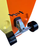 Hamboard 74" Original Painted Classic Longboard Skateboard