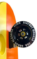 Hamboard 74" Original Painted Classic Longboard Skateboard