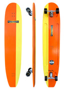 Hamboard 74" Original Painted Classic Longboard Skateboard