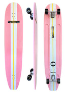 Hamboard 74" Original Painted Classic Longboard Skateboard