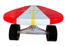 Hamboard 74" Original Painted Classic Longboard Skateboard