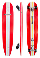 Hamboard 74" Original Painted Classic Longboard Skateboard