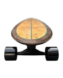 BIRCH 48" Classic Cruiser: Classic Retro Longboard Skateboard