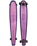 BIRCH 60" NOSERIDER: Surf-Inspired 60" Longboard Skateboard - Complete Setup