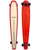 BIRCH 60" NOSERIDER: Surf-Inspired 60" Longboard Skateboard - Complete Setup