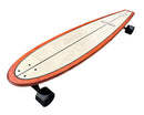 BIRCH 48" Classic Cruiser: Classic Retro Longboard Skateboard