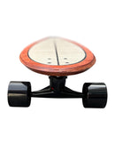BIRCH 48" Classic Cruiser: Classic Retro Longboard Skateboard
