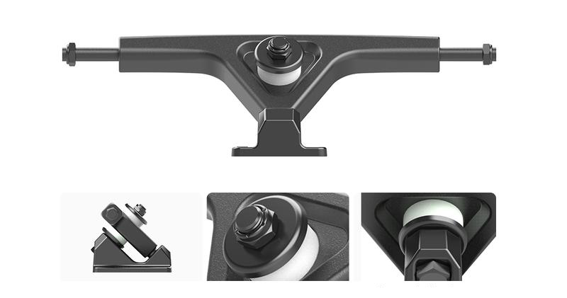 Lucid Electric Longboard Skateboard - 25mph - 14 Mile Range