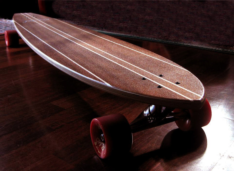Koastal 56" WaveDancer Longboard Cruiser Skateboard - Complete
