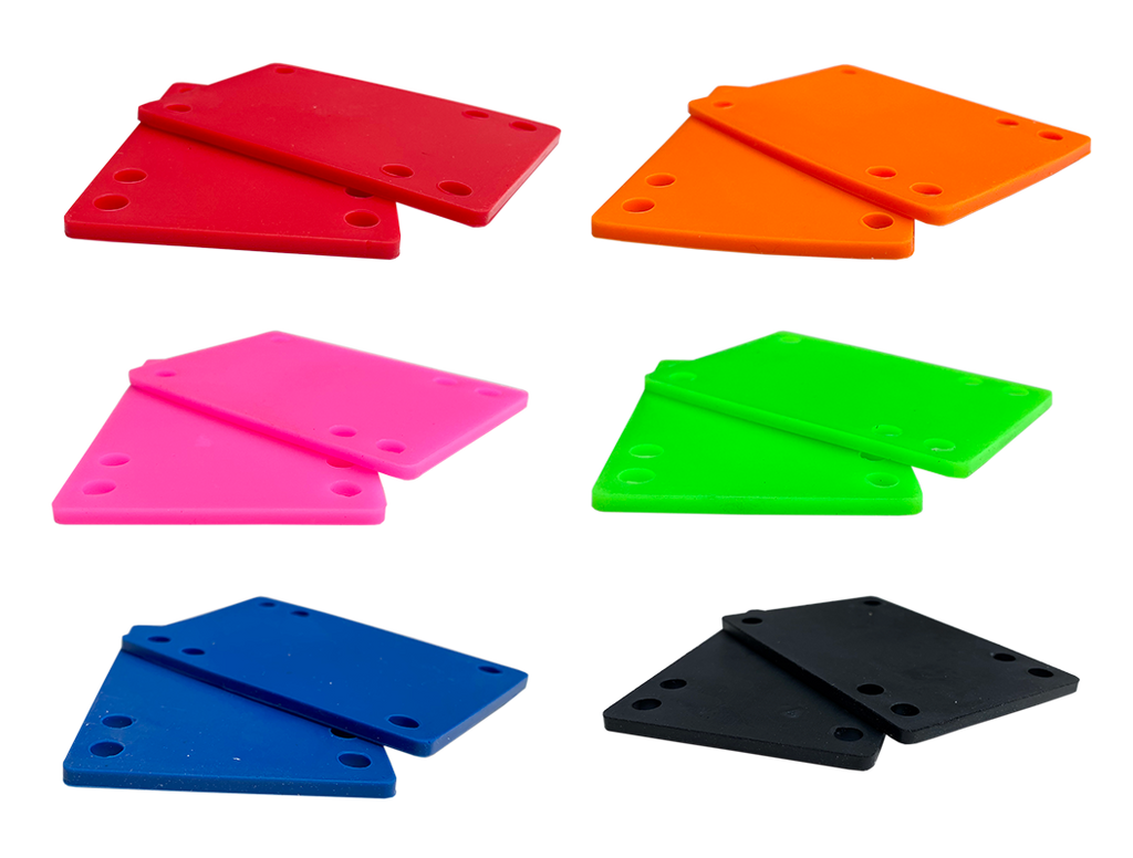 1/8" Riser Skateboard Shock Pads