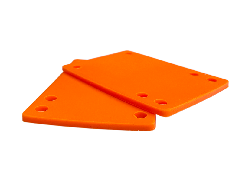 1/8" Riser Skateboard Shock Pads