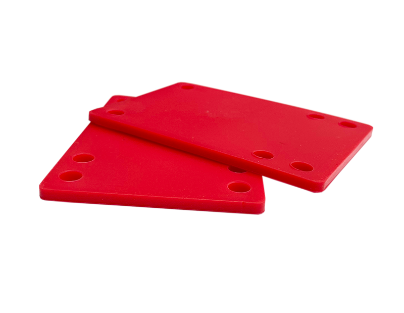 1/8" Riser Skateboard Shock Pads