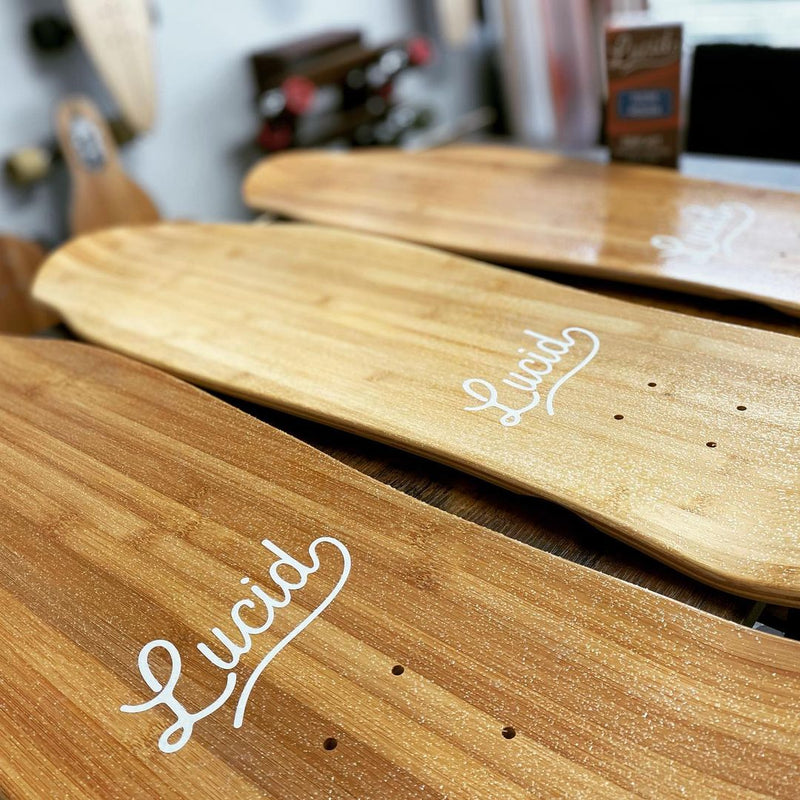 Clear Grip Tape Compared to Lucid Grip