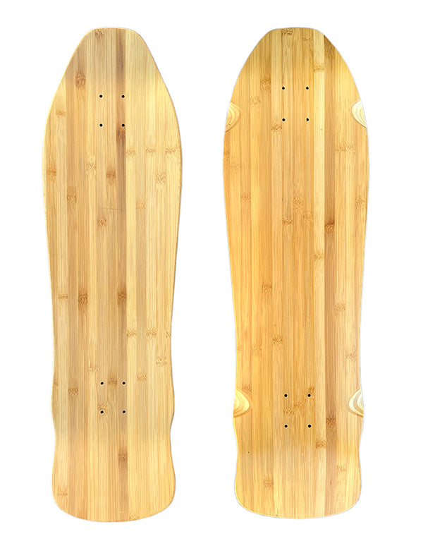 Lucid Bamboo - 35" Clumper Old School Retro Skateboard Pool Deck