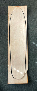 Lucid 48" Pressed Maple Longboard Skateboard Blank - Custom Shaped Skateboard