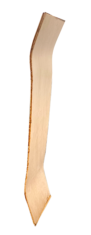 Lucid 48" Pressed Maple Longboard Skateboard Blank - Custom Shaped Skateboard