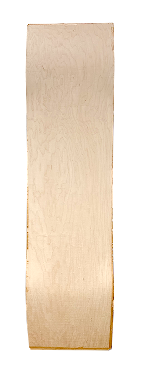 Lucid 48" Pressed Maple Longboard Skateboard Blank - Custom Shaped Skateboard
