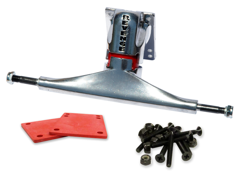 Revenge Longboard Carving Trucks - ALPHA II 175mm (SET)
