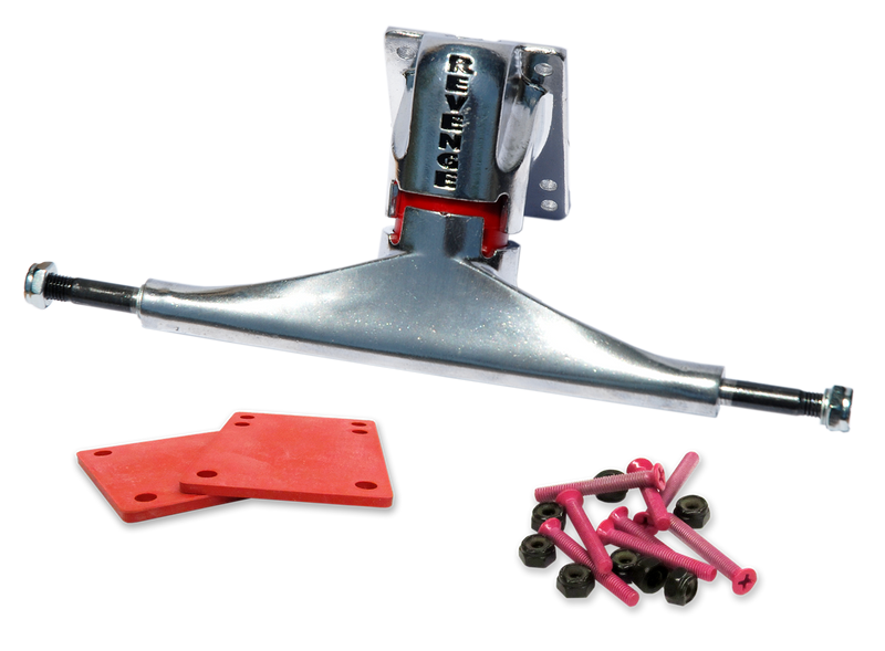 Revenge Longboard Carving Trucks - ALPHA II 175mm (SET)