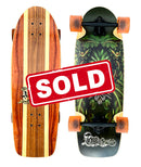 ARBOR 30" OSO Stringer Old School Pool Deck Complete - Refurbished