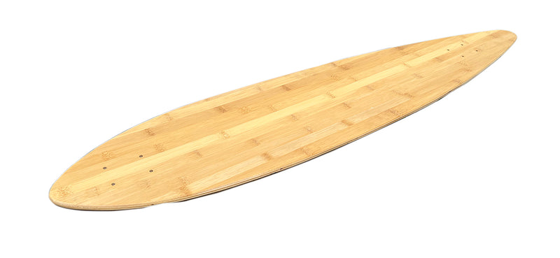 Lucid Bamboo - 40" Pin Tail Longboard Cruiser Skateboard