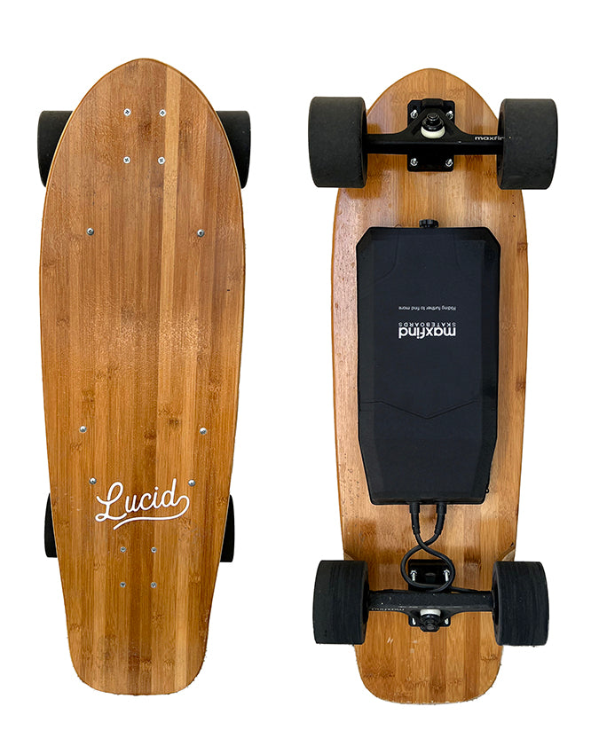 Lucid Electric Longboard Skateboard - 25mph - 14 Mile Range