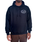 LUCID - RETRO Design Hoodie - BLACK