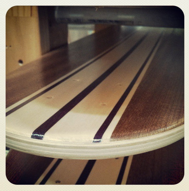Koastal 44" Classic Longboard Skateboard - Complete Board