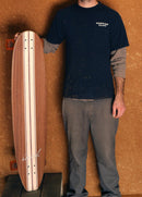 Koastal 44" Classic Longboard Skateboard - Complete Board